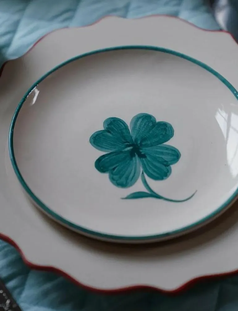 Shamrock Wall Decoration Plate - Väggdekorationer