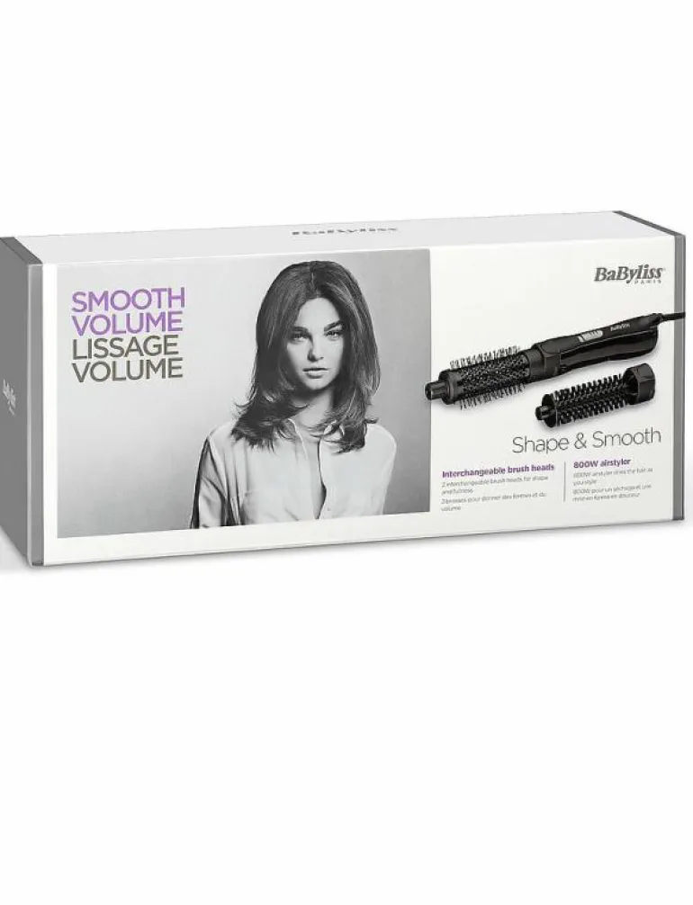 Shape & Smooth - Värmeborste