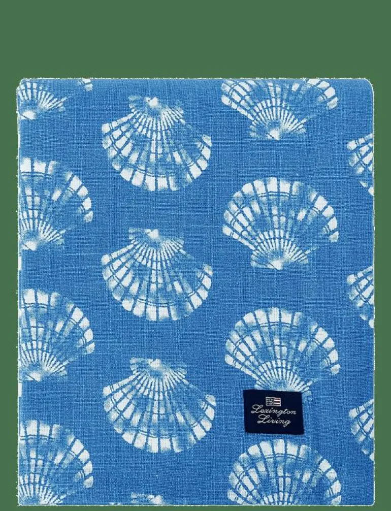 Shell Printed Organic Cotton Tablecloth - Dukar & löpare