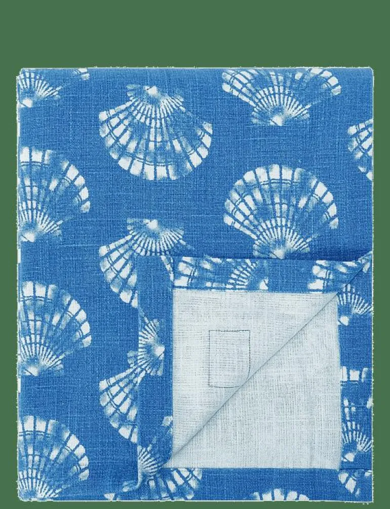 Shell Printed Organic Cotton Tablecloth - Dukar & löpare