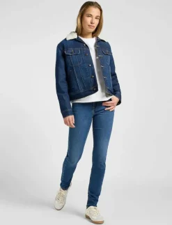 SHERPA RIDER JKT - Jeansjackor