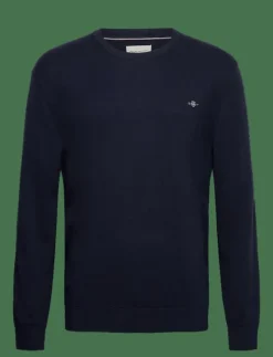 SHIELD COTTON C-NECK - Rundhalsad