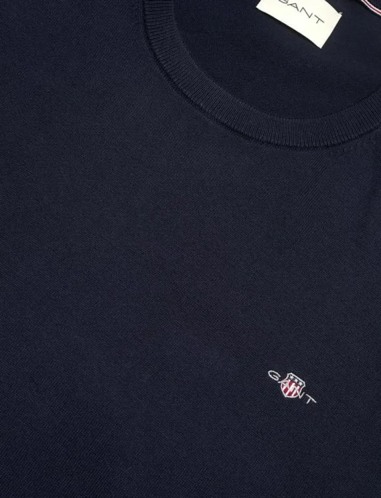 SHIELD COTTON C-NECK - Rundhalsad