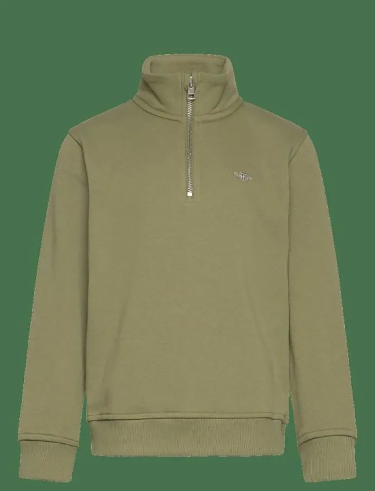 SHIELD HALF ZIP SWEATSHIRT - Sweatshirts