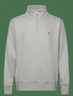 SHIELD LOGO HALF ZIP SWEAT - Sweatshirts