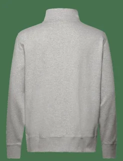 SHIELD LOGO HALF ZIP SWEAT - Sweatshirts