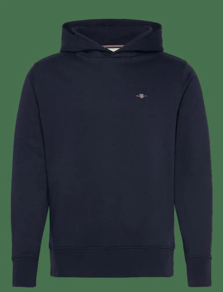 SHIELD LOGO HOODIE - Hoodies