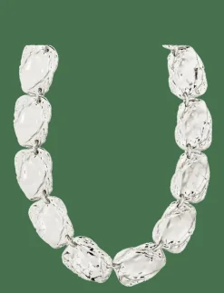 SHIFT necklace silver-plated - Statementhalsband