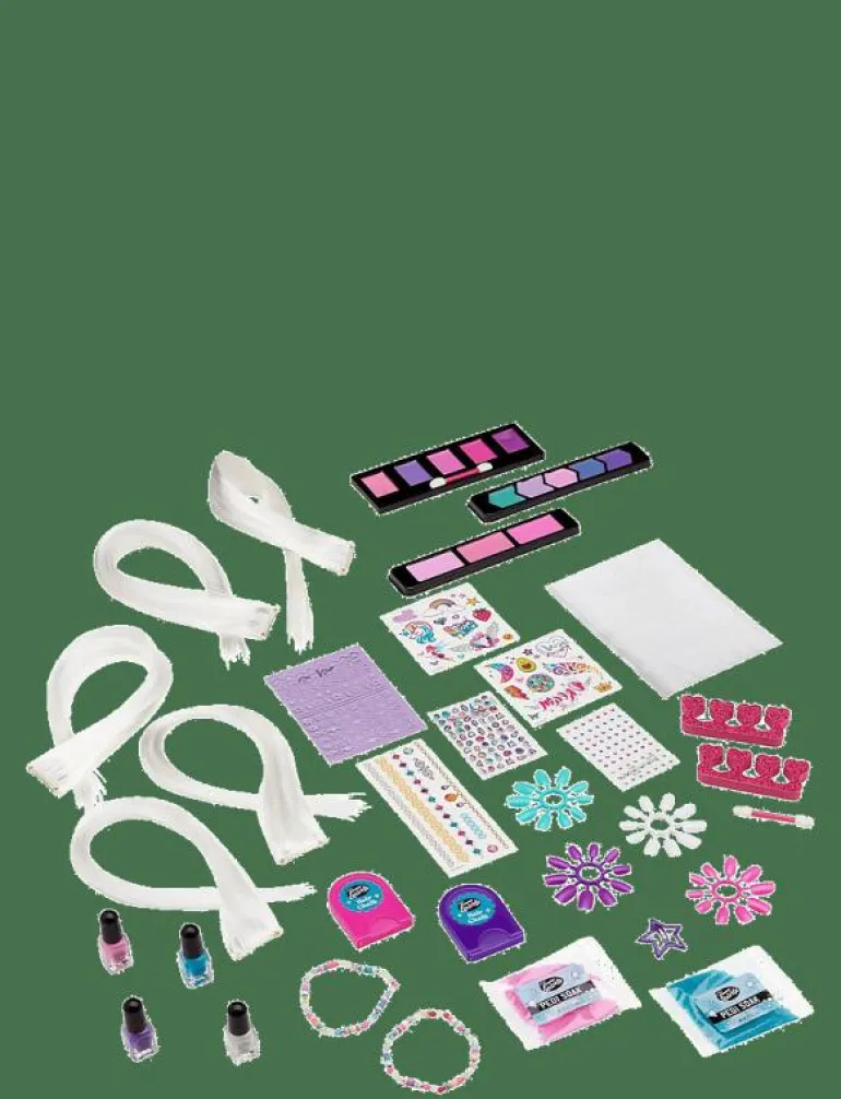 SHIMMER N SPARKLE 9 IN 1 DELUXE BEAUTY AND FASHION - Låtsassmink & Accessoar