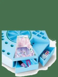 SHIMMER N SPARKLE ALL IN ONE NAIL ART STUDIO - Pysselset