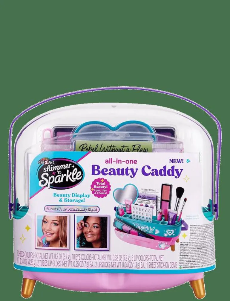 SHIMMER N SPARKLE ALL IN ONE BEAUTY CADDY - Låtsassmink & Accessoar
