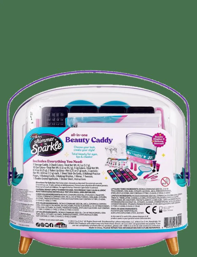 SHIMMER N SPARKLE ALL IN ONE BEAUTY CADDY - Låtsassmink & Accessoar