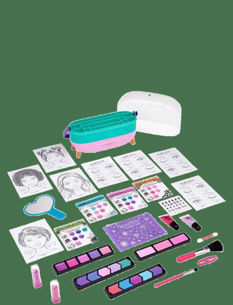 SHIMMER N SPARKLE ALL IN ONE BEAUTY CADDY - Låtsassmink & Accessoar