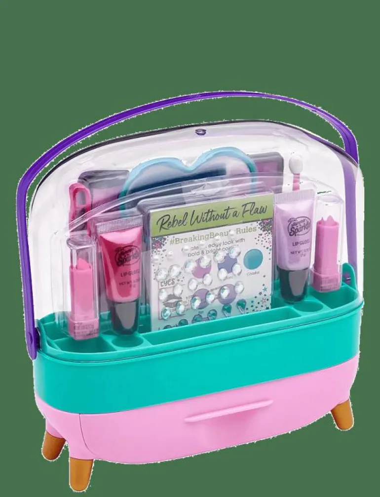 SHIMMER N SPARKLE ALL IN ONE BEAUTY CADDY - Låtsassmink & Accessoar