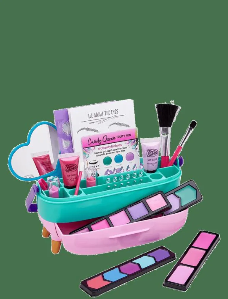 SHIMMER N SPARKLE ALL IN ONE BEAUTY CADDY - Låtsassmink & Accessoar