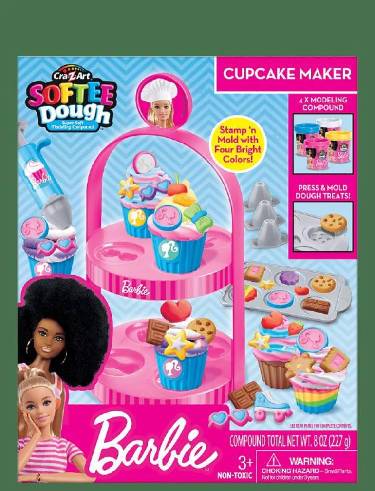 SHIMMER N SPARKLE BARBIE BAKERY CUPCKAES - Leklera