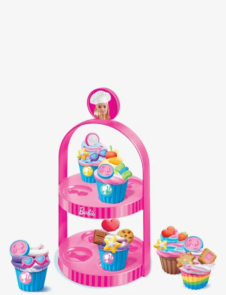SHIMMER N SPARKLE BARBIE BAKERY CUPCKAES - Leklera