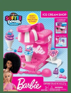 SHIMMER N SPARKLE BARBIE DOUGH ICE CREAM SHOP - Leklera