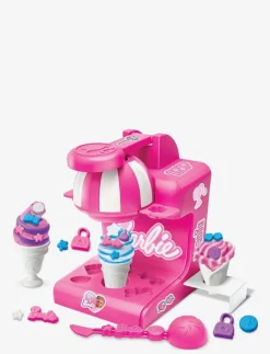SHIMMER N SPARKLE BARBIE DOUGH ICE CREAM SHOP - Leklera