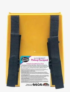 SHIMMER N SPARKLE COSMETIC BACKPACK GOLD - Smink