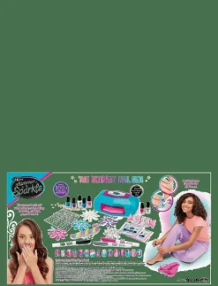 SHIMMER N SPARKLE DELUXE MANICURE AND PEDICURE - Smycken & accessoarer