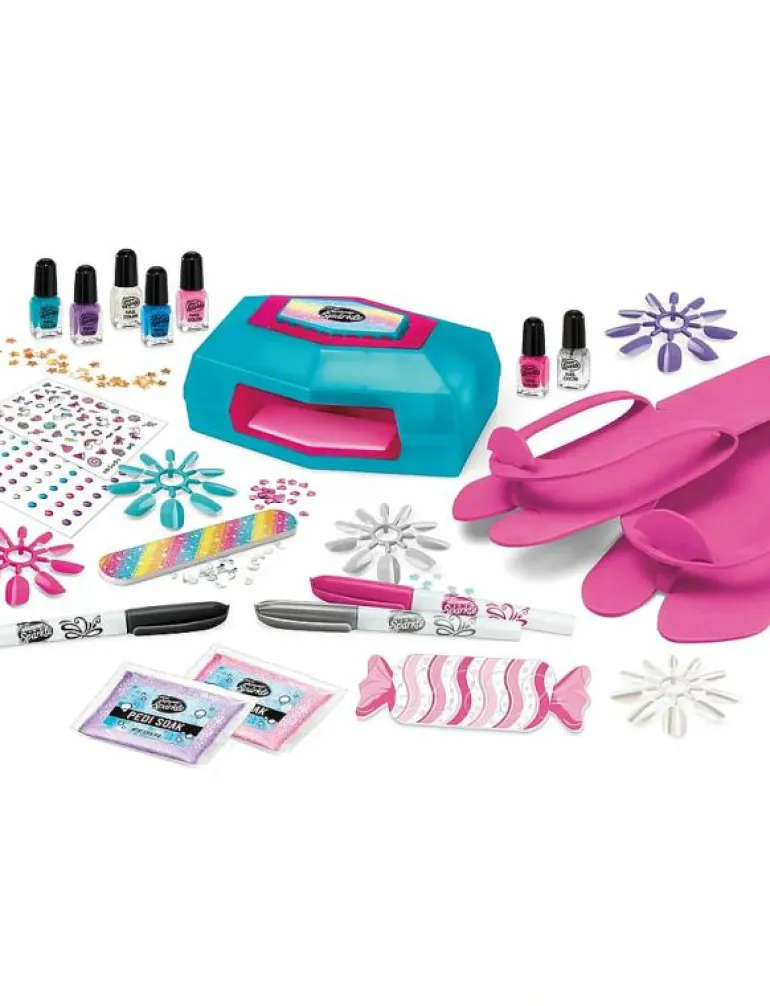 SHIMMER N SPARKLE DELUXE MANICURE AND PEDICURE - Smycken & accessoarer