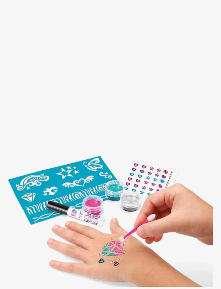 SHIMMER N SPARKLE FRIENDSHIP TATTOOS AND NAILS - Smycken & accessoarer