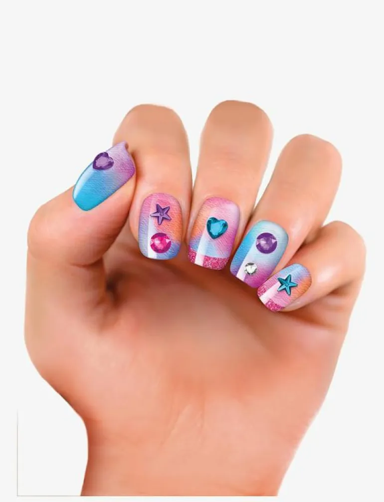 SHIMMER N SPARKLE FRIENDSHIP TATTOOS AND NAILS - Smycken & accessoarer