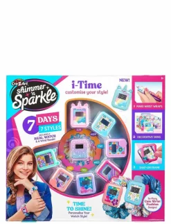 SHIMMER N SPARKLE I TIME - Pysselset