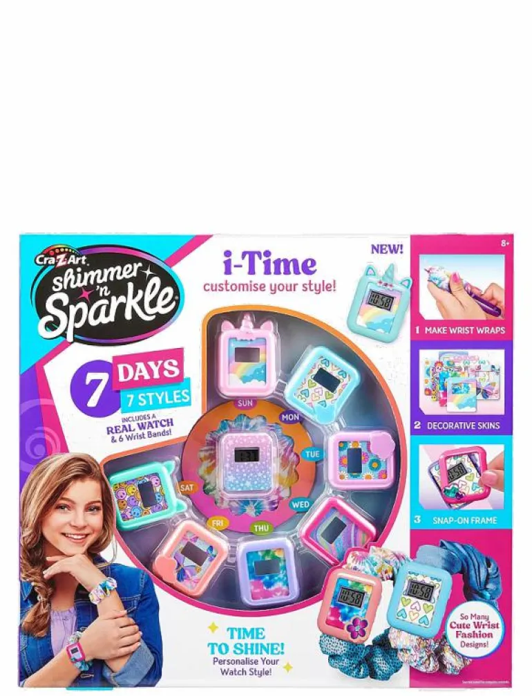 SHIMMER N SPARKLE I TIME - Pysselset