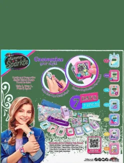 SHIMMER N SPARKLE I TIME - Pysselset