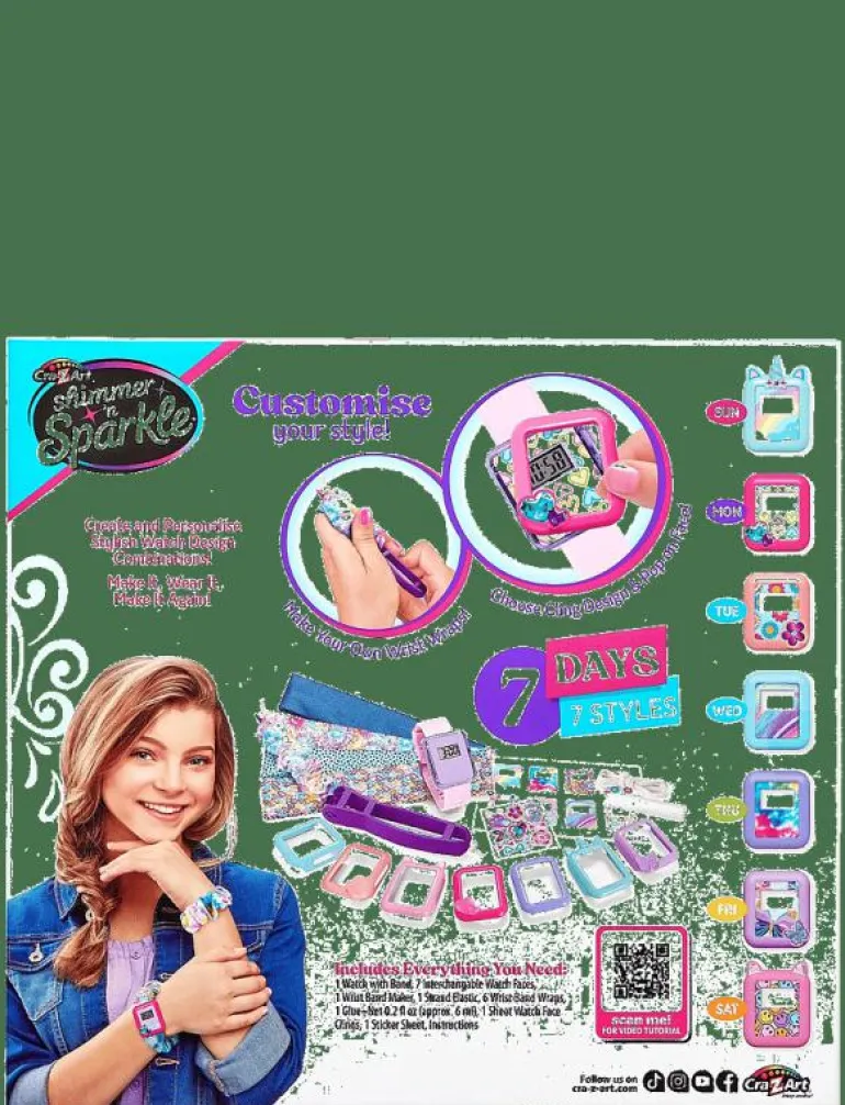 SHIMMER N SPARKLE I TIME - Pysselset
