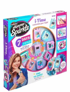 SHIMMER N SPARKLE I TIME - Pysselset
