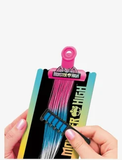 SHIMMER N SPARKLE MONSTERS HIGH FX HAIR EXTENSION - Maskeradtillbehör