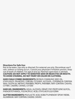 SHIMMER N SPARKLE MONSTERS HIGH FX HAIR EXTENSION - Maskeradtillbehör