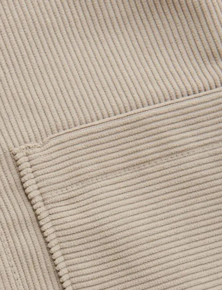 Shirt w. Hood Corduroy - Jacka