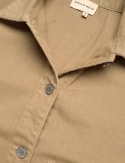 Shirt with Scallop Edge - Tunna jackor