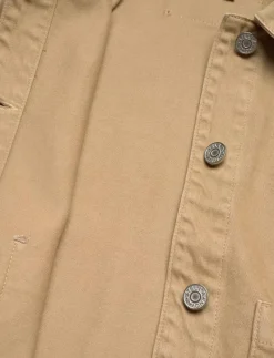Shirt with Scallop Edge - Tunna jackor