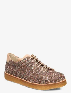 Shoes - flat - with lace - Platta skor