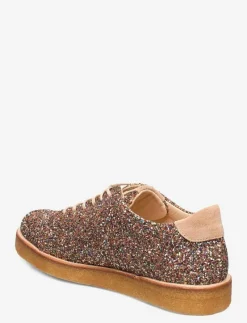 Shoes - flat - with lace - Platta skor