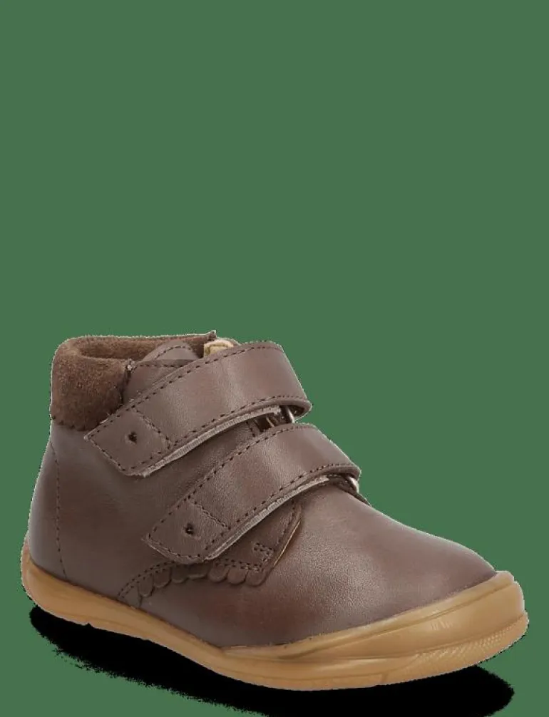 Shoes - flat - with velcro - Stövlar & Kängor