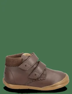 Shoes - flat - with velcro - Stövlar & Kängor
