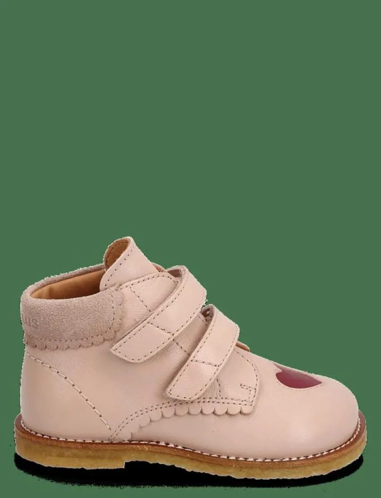 Shoes - flat - with velcro - Stövlar & Kängor