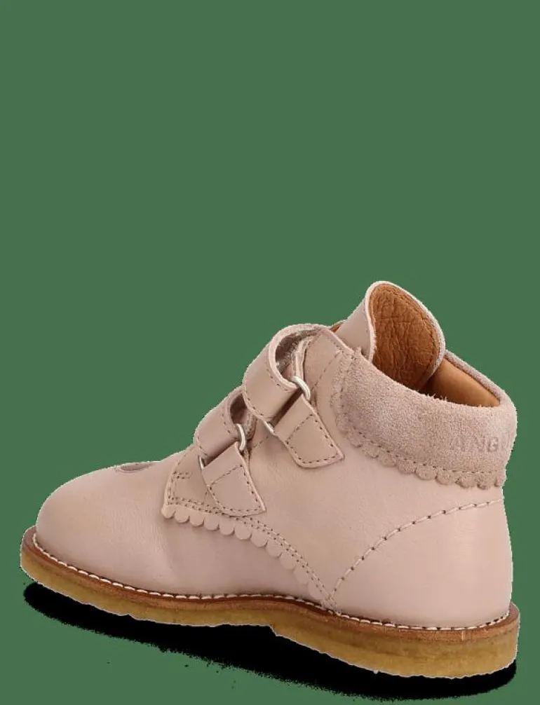 Shoes - flat - with velcro - Stövlar & Kängor