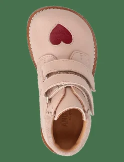 Shoes - flat - with velcro - Stövlar & Kängor