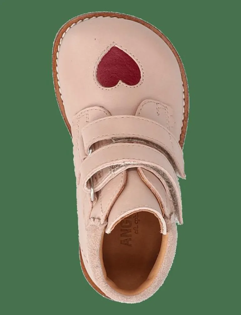 Shoes - flat - with velcro - Stövlar & Kängor