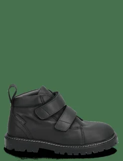 Shoes - flat - with velcro - Stövlar & Kängor