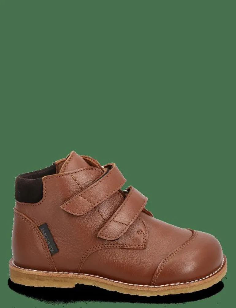 Shoes - flat - with velcro - Stövlar & Kängor