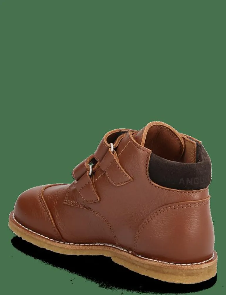 Shoes - flat - with velcro - Stövlar & Kängor