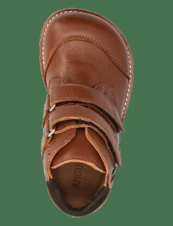 Shoes - flat - with velcro - Stövlar & Kängor